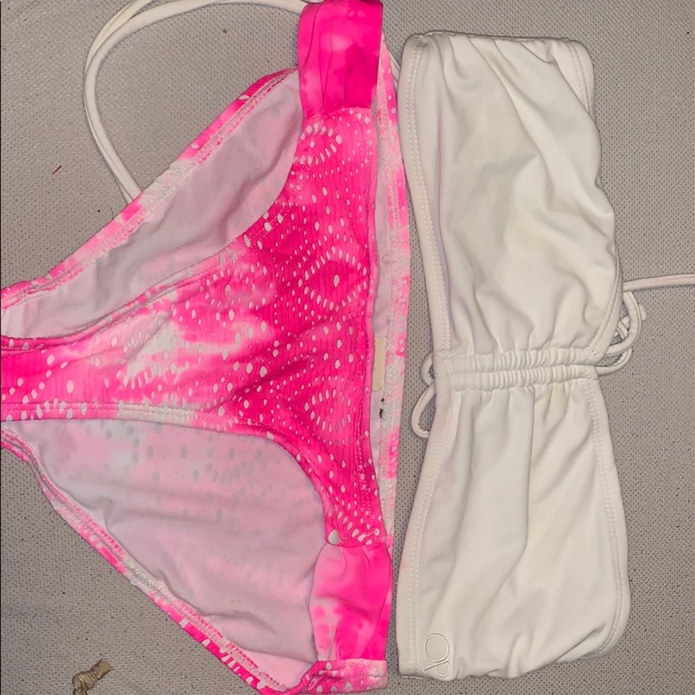 Bandeau Swimsuit/bikini